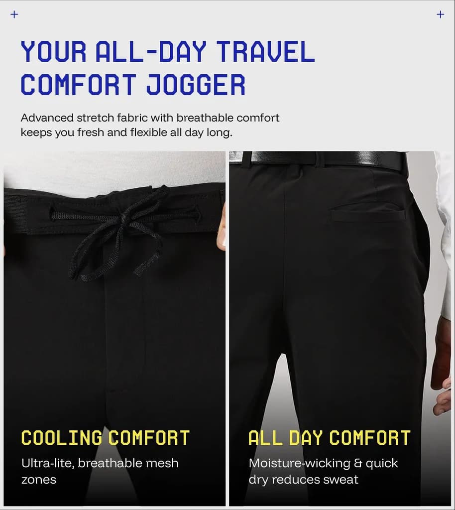 Office Joggers Lite — photo 5
