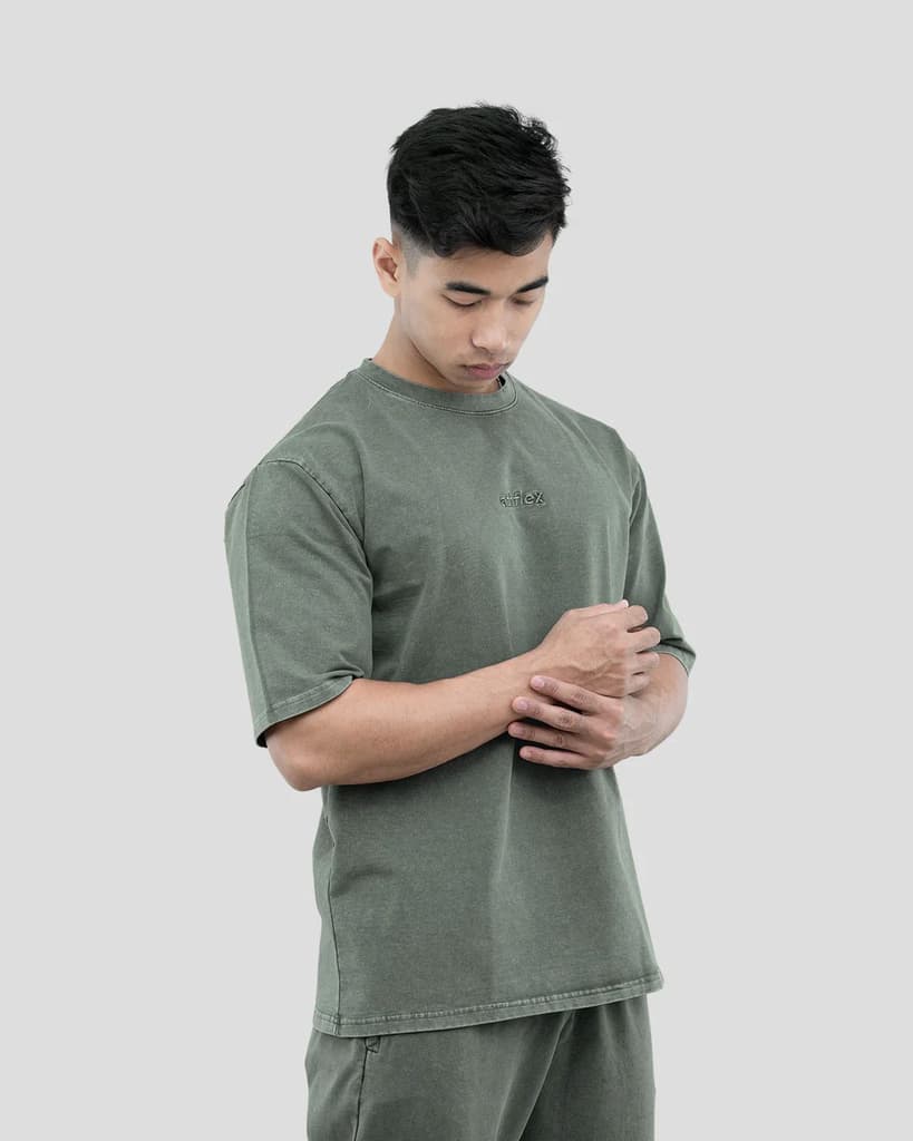 Acid Wash Oversize T-Shirt — photo 2