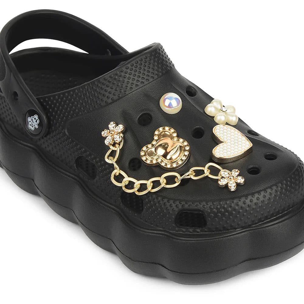 A-HA Black Casual Sling Back Clogs For Women ZQ-SH-012 By Liberty — photo 5