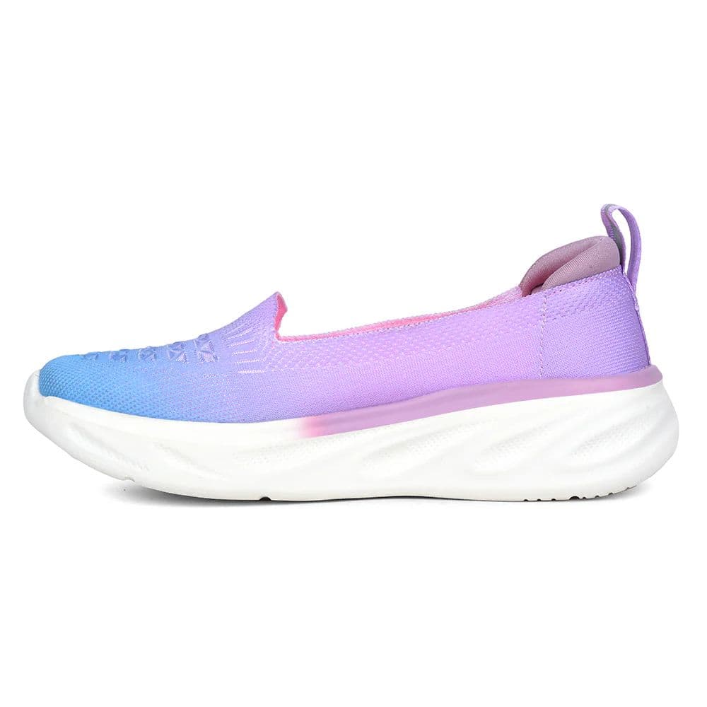 Leap7x Purple Non Lacing Casual Shoes For Women SLIPIN-24E By Liberty — photo 3