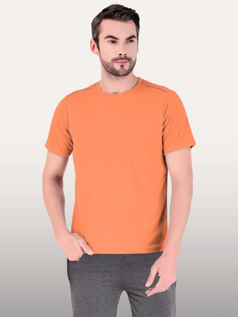 Men's Activewear Sports T-shirt Pack of 1 — Neon / S / Men