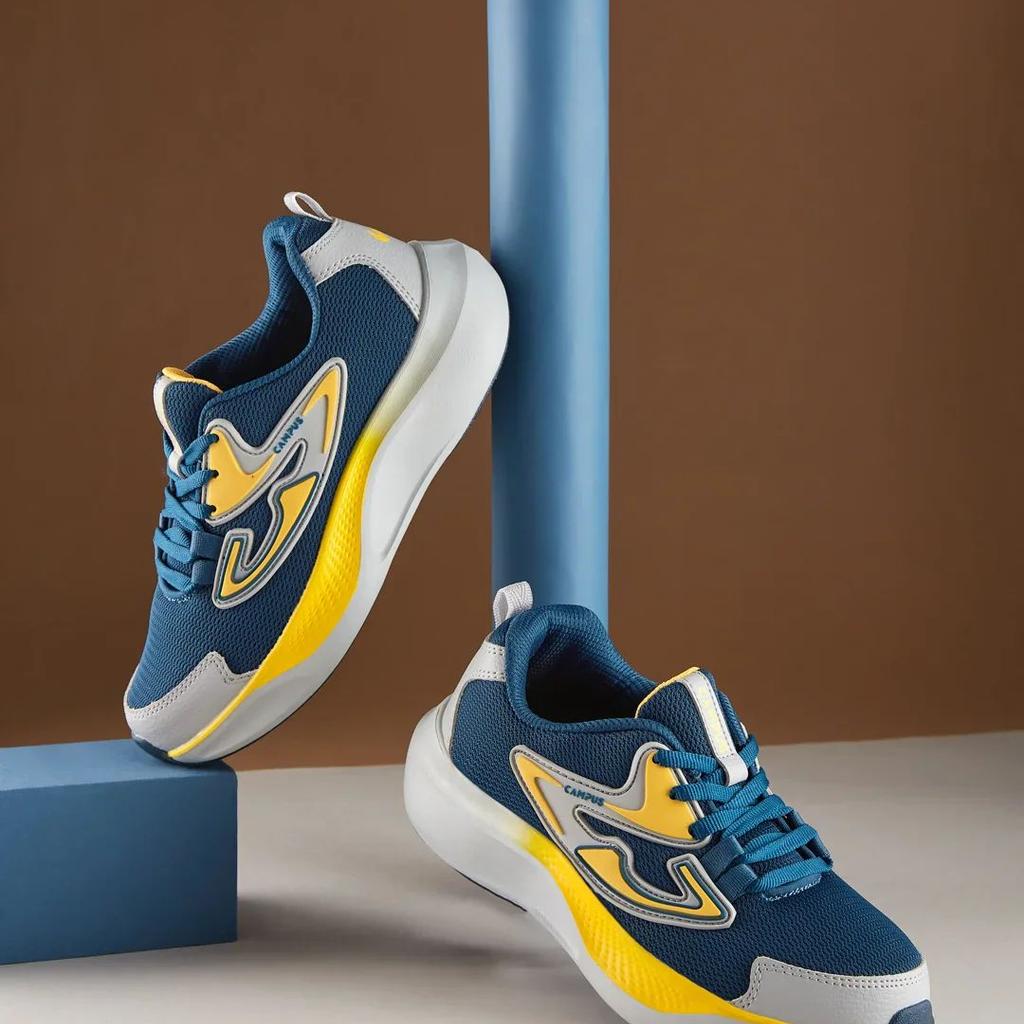 ALLIAN-CH Blue Child Running Shoes