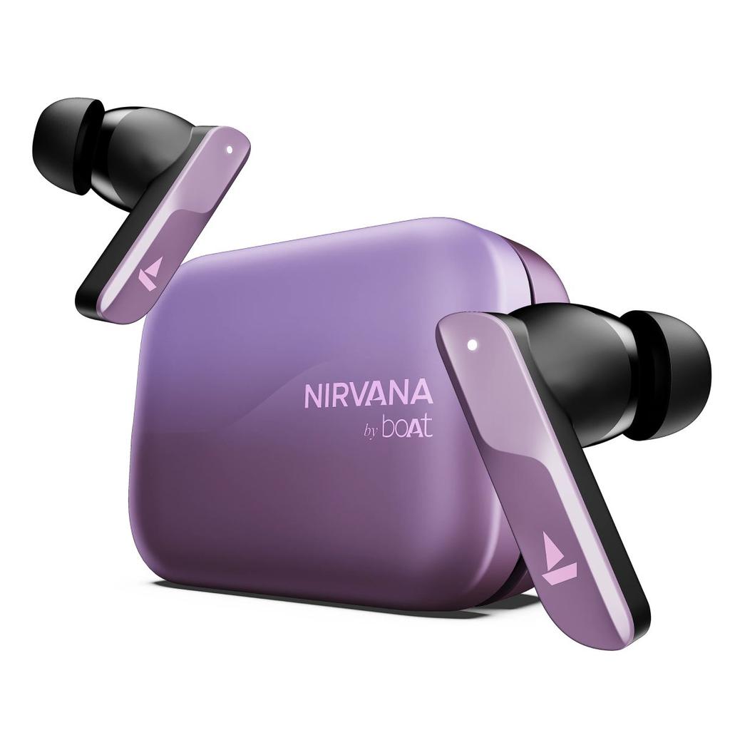 boAt Nirvana X TWS | Wireless Earbuds with Knowles dual drivers, Hi-Res Audio LDAC, 40 Hours Playback, boAt Hi-Fi Sound, ENx™ Technology, Dual Pairing — photo 2