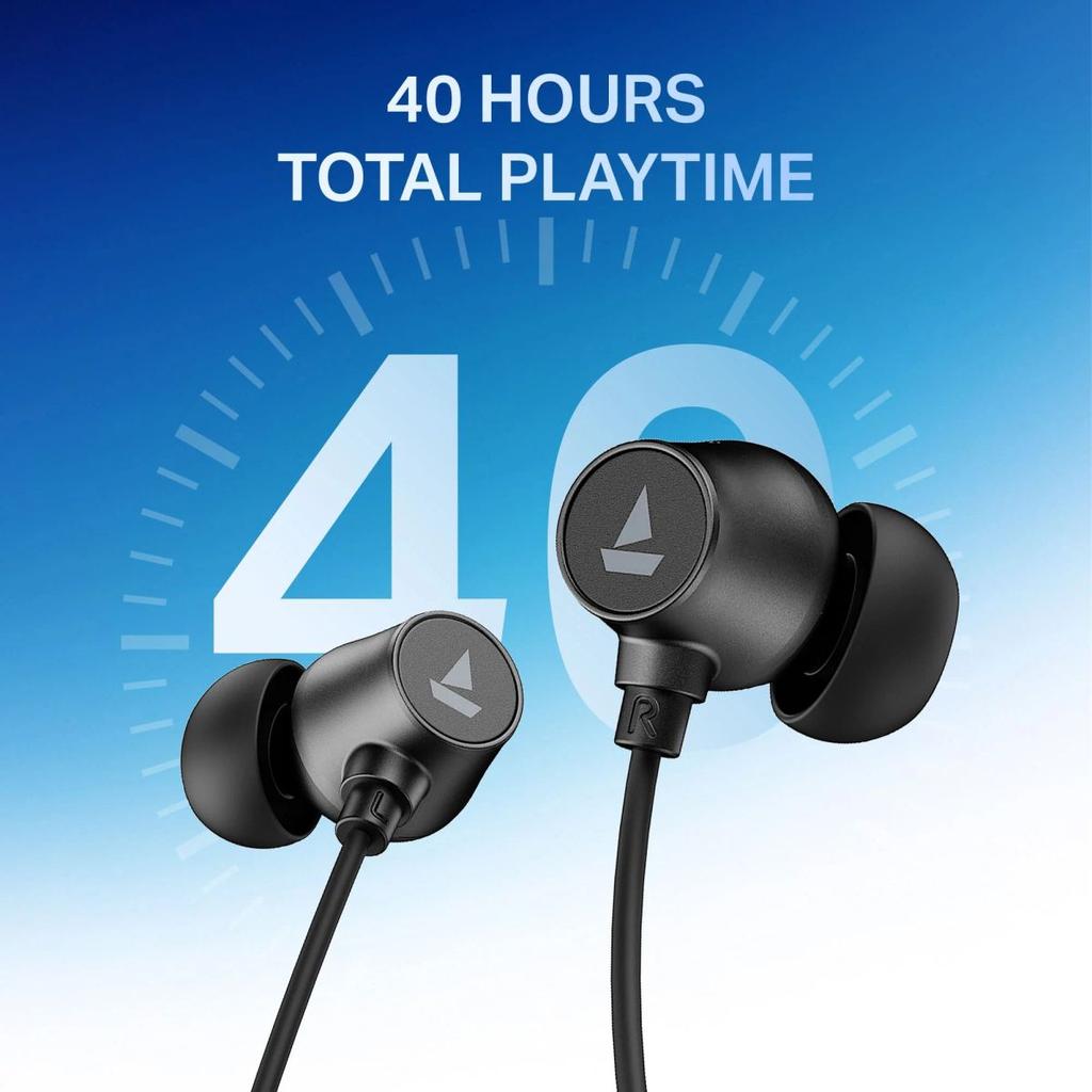 boAt Rockerz Zen ANC | Wireless Neckband Earphones with 40 Hours Playback, 30dB ANC & BEAST™ Mode — photo 2
