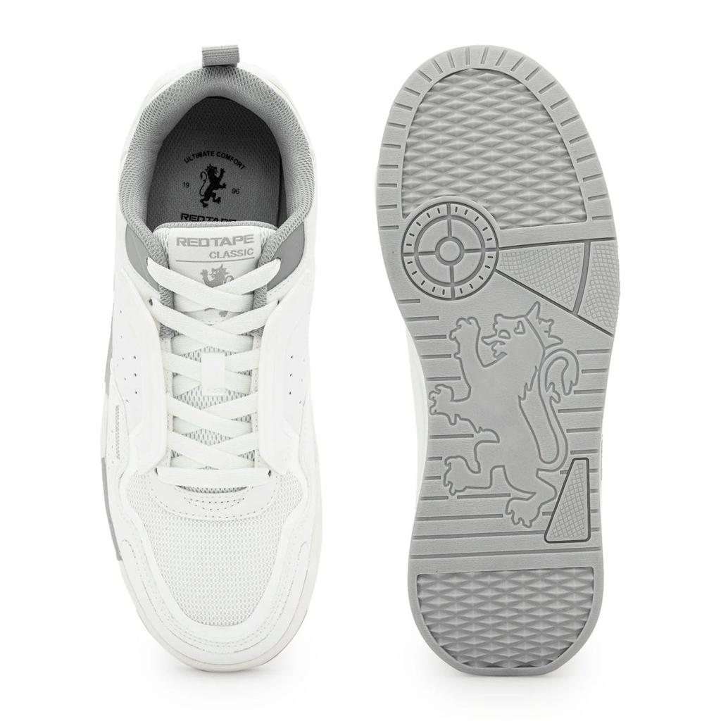 Sneakers for Men in White and Grey | Lifestyle Shoes — photo 5