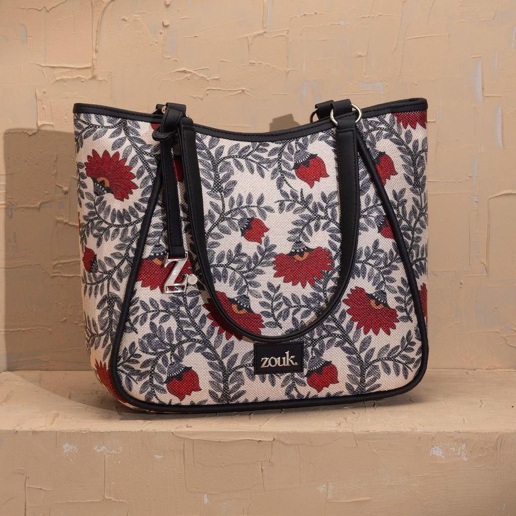 Rhea Kapoor Naisha Tote Bag - Nawabi Couture