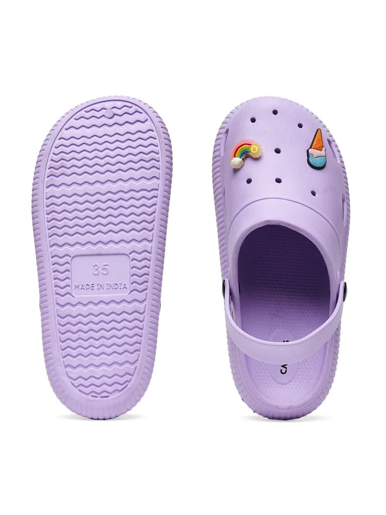 GC-9002C Purple Child Clogs — photo 4