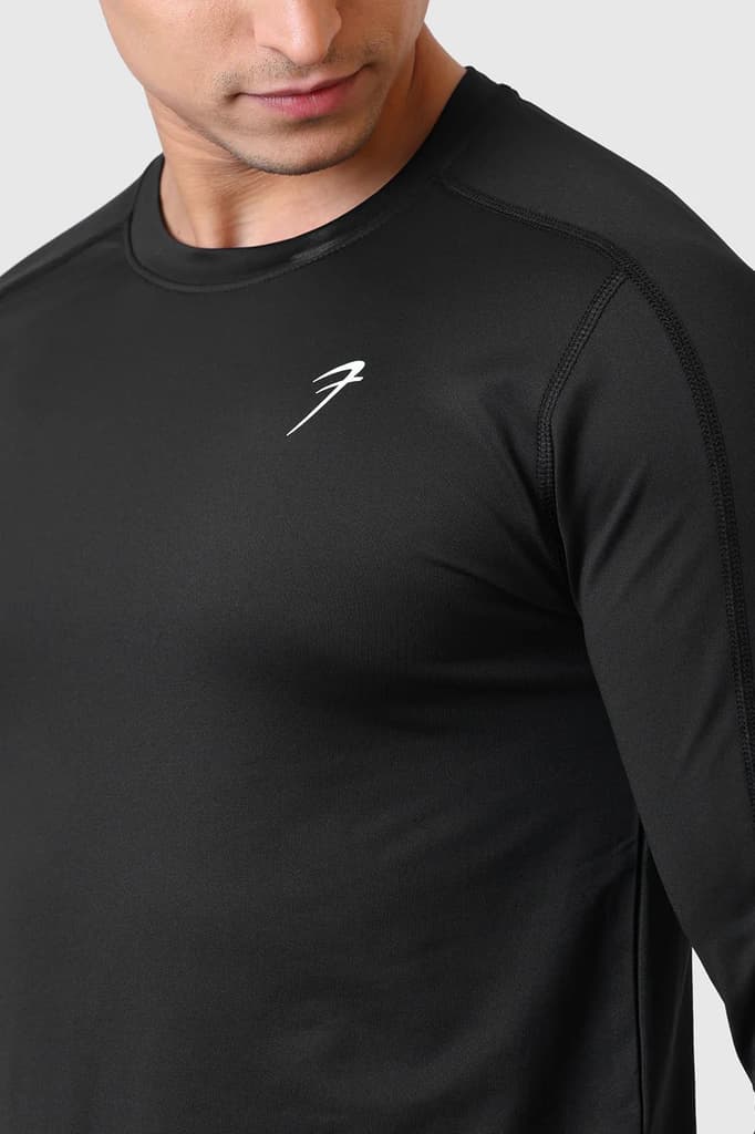 Rush Fullsleeves T-shirt Black — photo 3