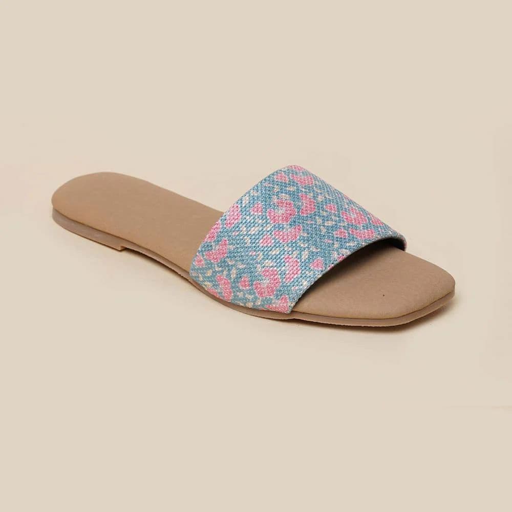 Chettinad Florals Casual Flats — photo 7