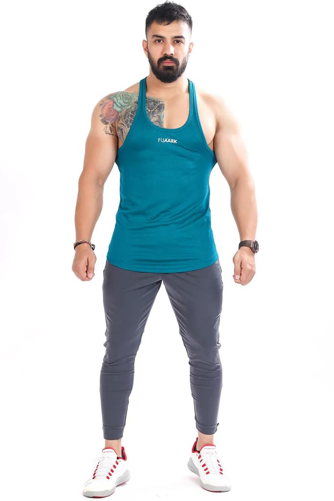 Mesh Stringer Teal — photo 2