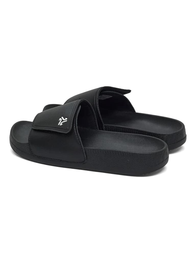 SL-479 Black Men's Slides — photo 5