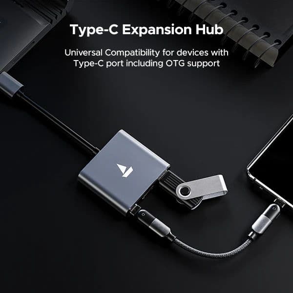 boAt Swift Lynk USB Hub | USB Hub with Type-C Expansion Hub, 4K HDMI Output, 100W Charging Support, USB-A 3.0 Output — photo 3