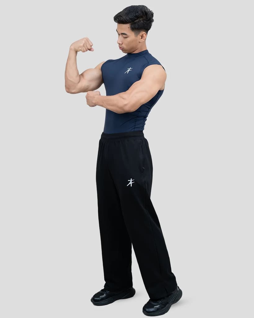 Hustle High Neck Compression Tank — photo 7