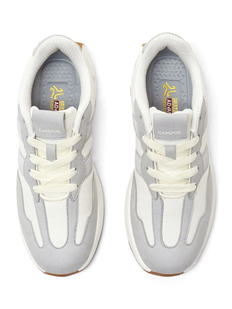 GRIT White Women's Sneakers — photo 6