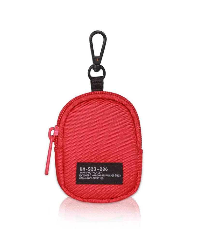 Multi-utility pouch // Red — Default Title