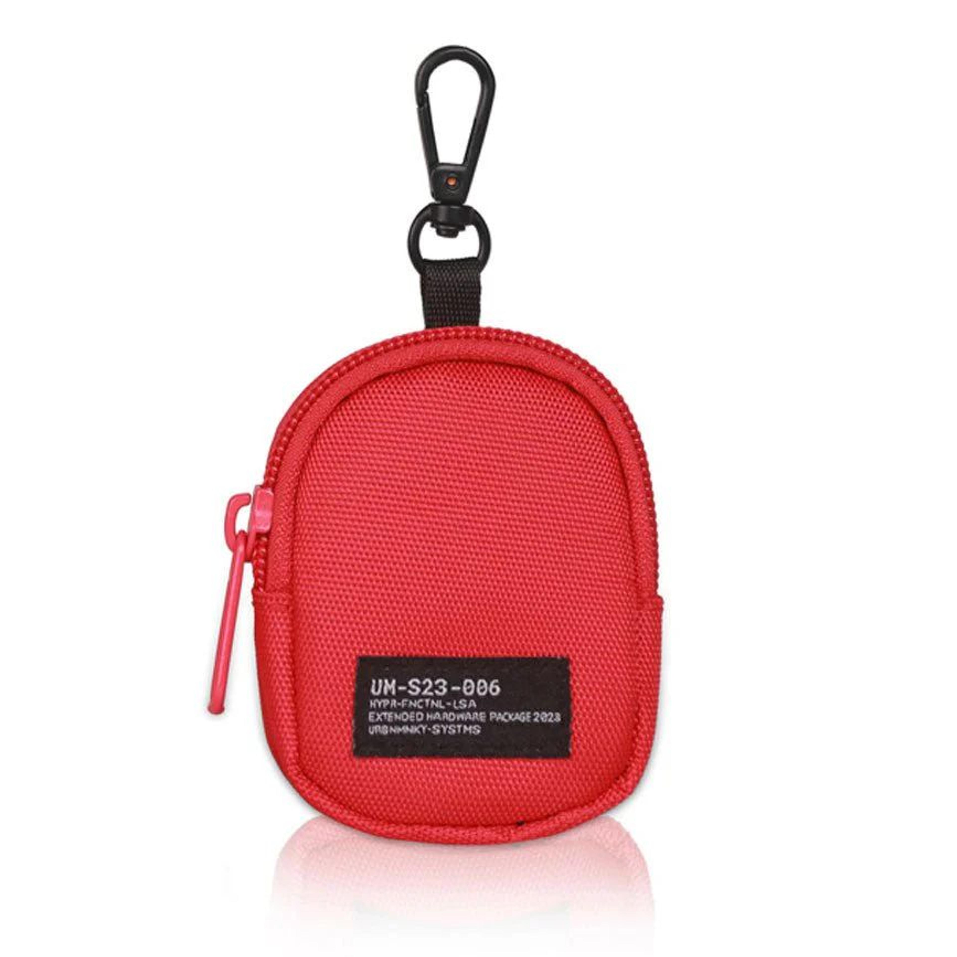 Multi-utility pouch // Red