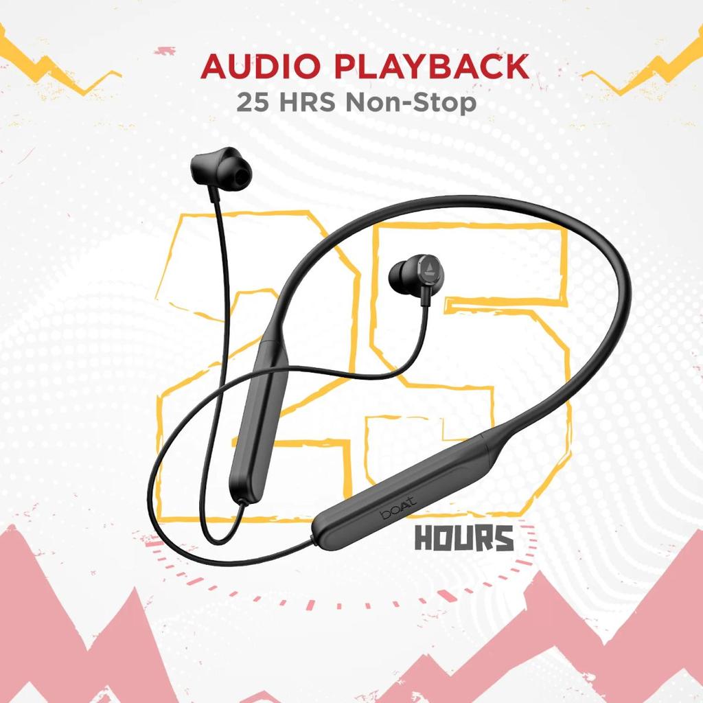 boAt Rockerz 378 | Wireless Bluetooth Earphones with Spatial Bionic Sound tuned by THX®, 10mm Drivers, 25HRS of Nonstop Playback — photo 7