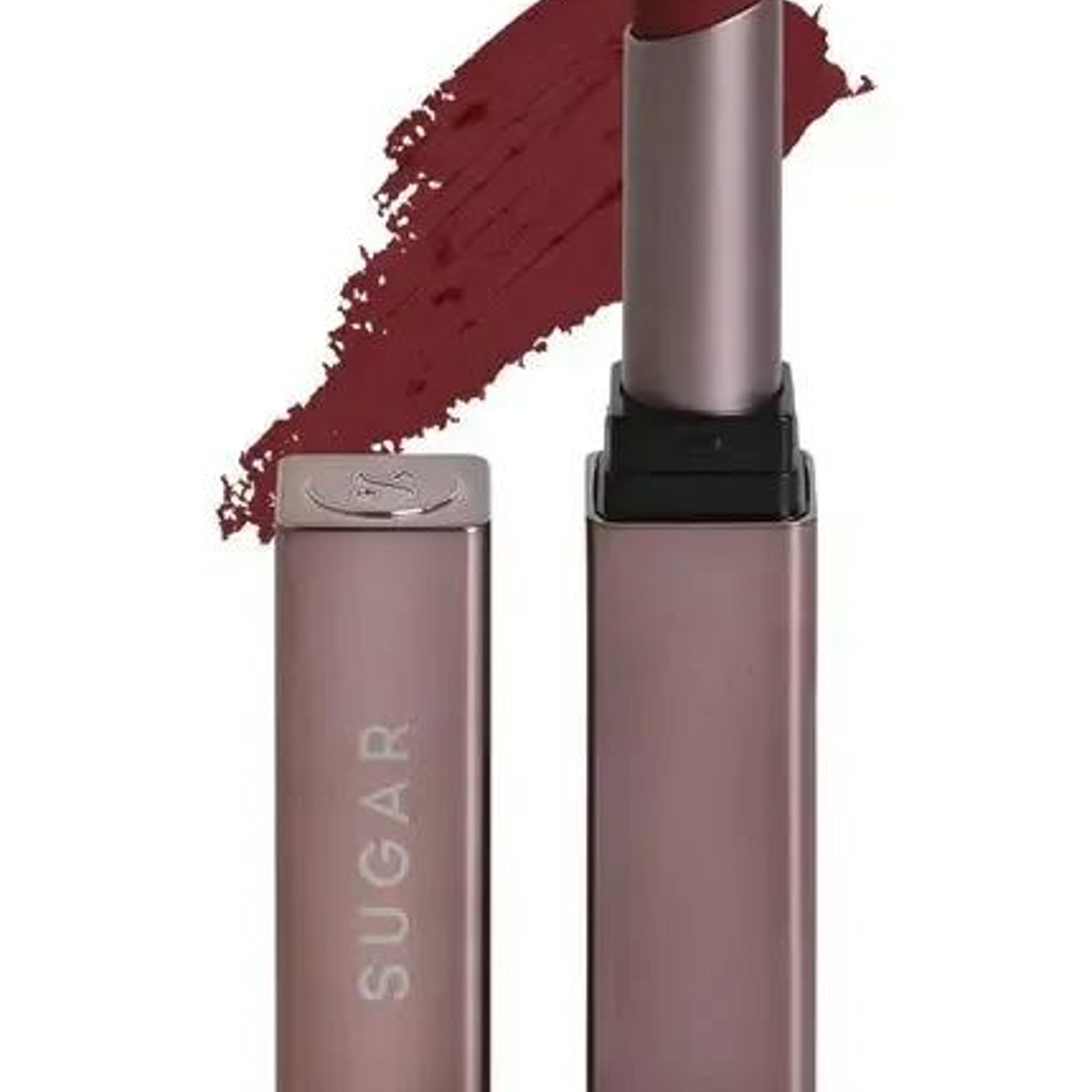 Mettle Satin Lipstick 03 Emma (Reddish Brown)