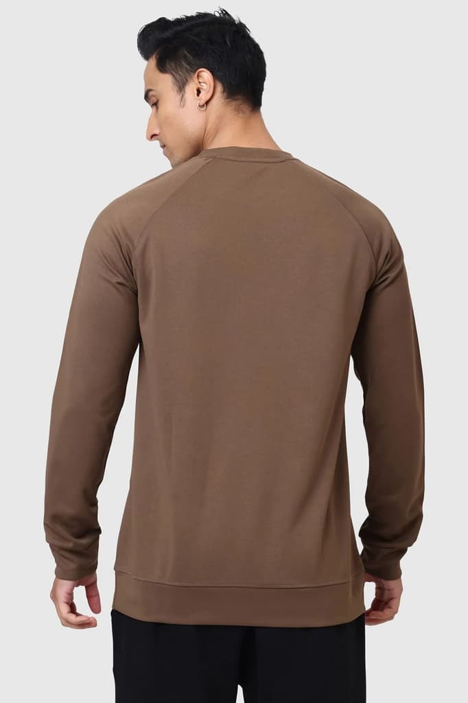 Polish Sweatshirt Brown — photo 7