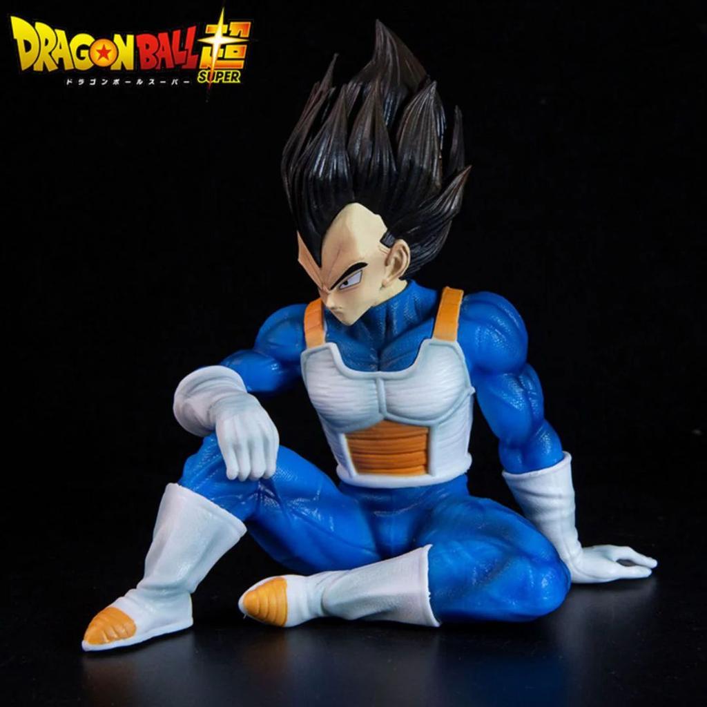 Saiyan Sitting Pose Figurine | Saiyan Serenity Collection