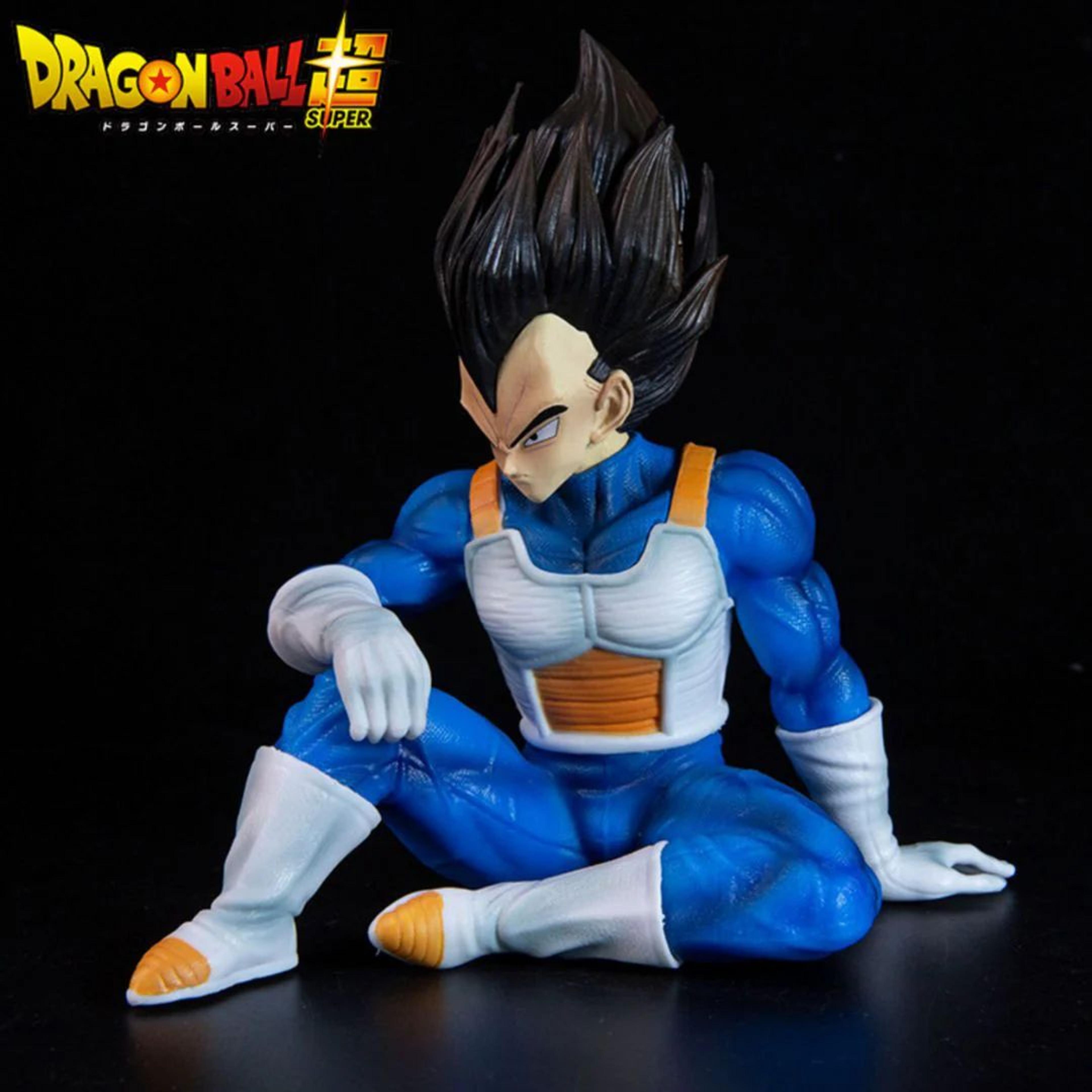 Saiyan Sitting Pose Figurine | Saiyan Serenity Collection