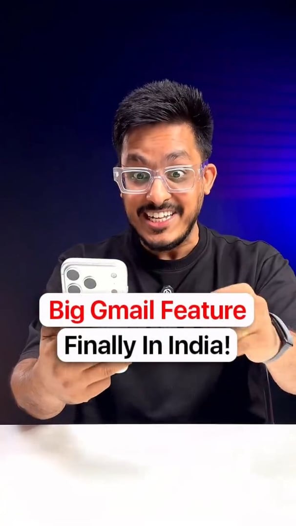 Big Gmail Feature Finally Available in India! 📧