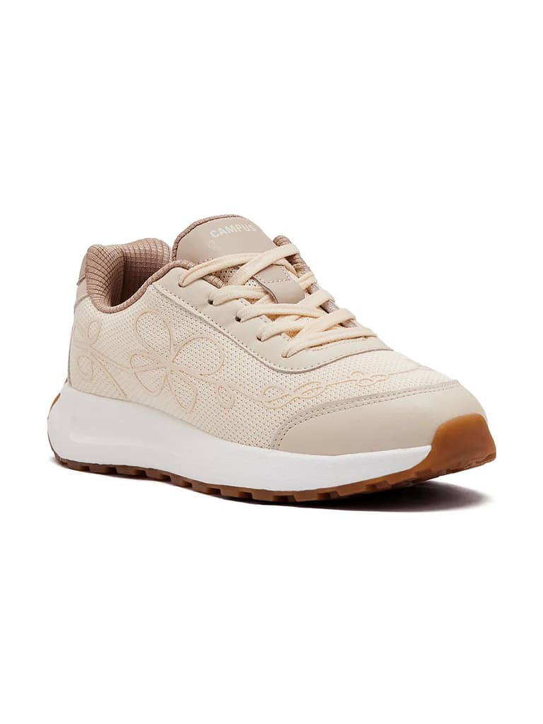 JUJUBEE White Women's Sneakers — White / 4
