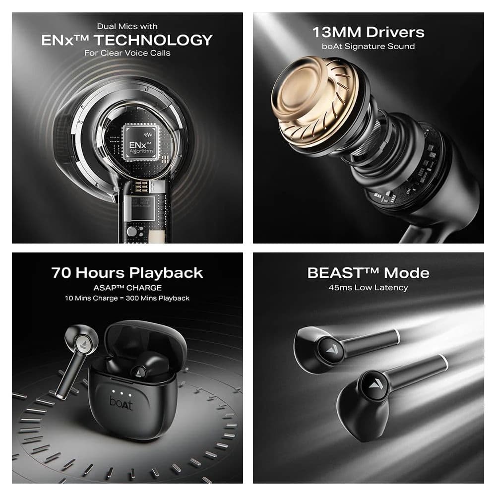 boAt Airdopes 138 Gen 2 | True Wireless Earbuds with 70 Hours Playback & BEAST™ Mode — photo 6