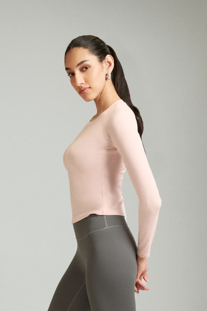 Jellybean OnTheGo Fitted Full Sleeves Top — photo 4