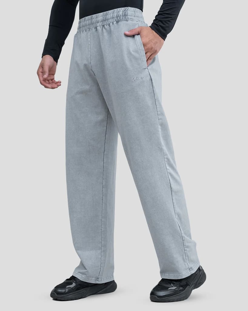Acid Wash Straight Pant — photo 2
