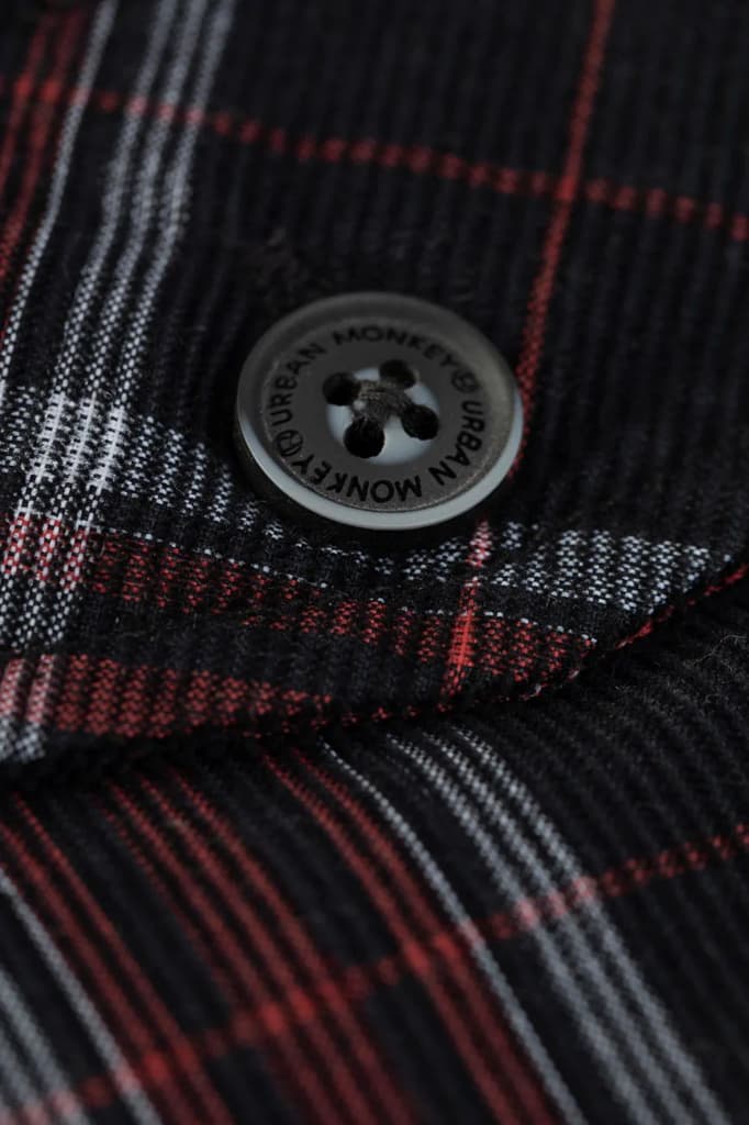 Check Corduroy Shirt 011 // regular fit — photo 7