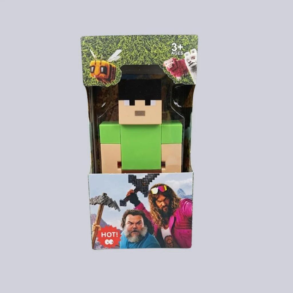 Minecraft Style Action Figure – Dig Into Adventure — photo 5