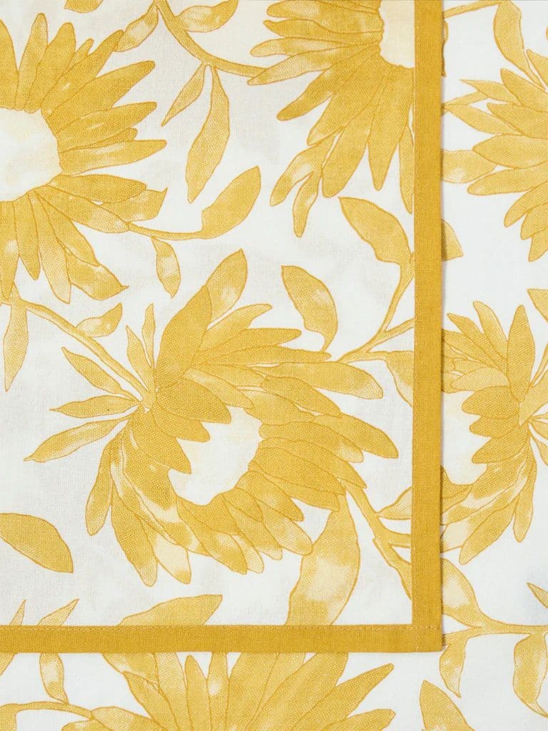 Westside Home Yellow Sunflower Design Table Runner — photo 3