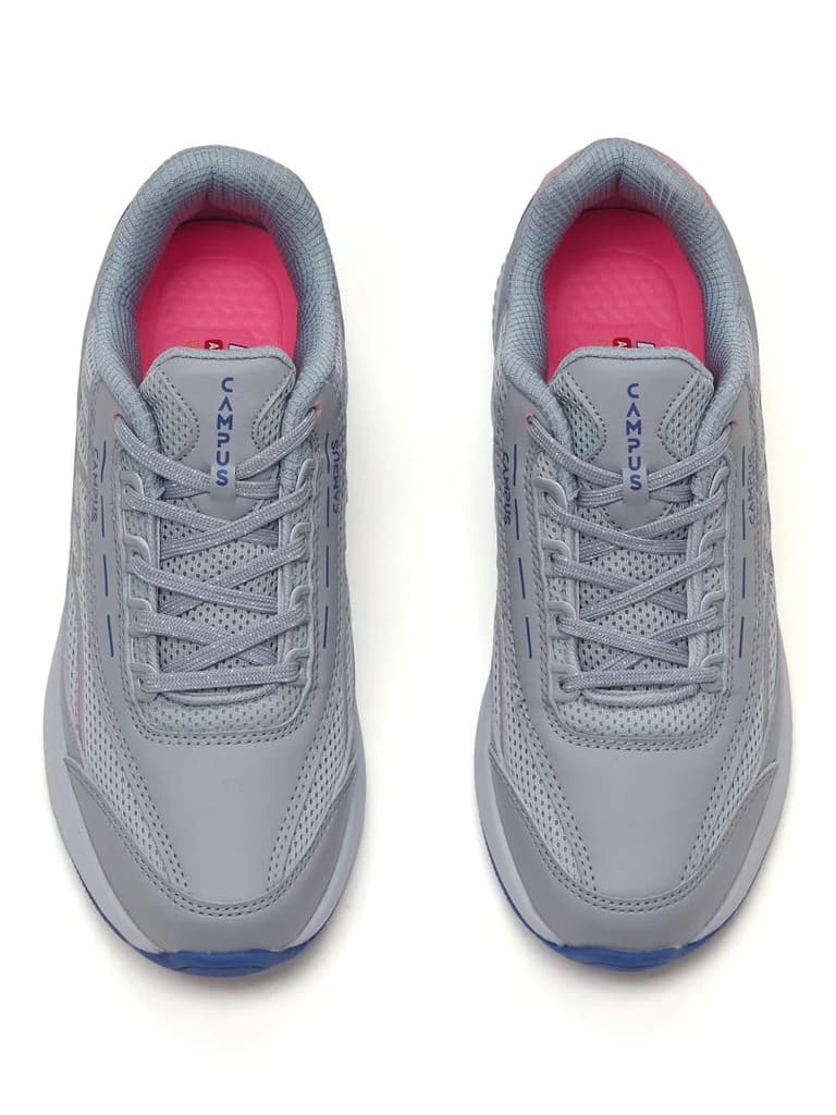 FLAIR Grey Women's Running Shoes — photo 6