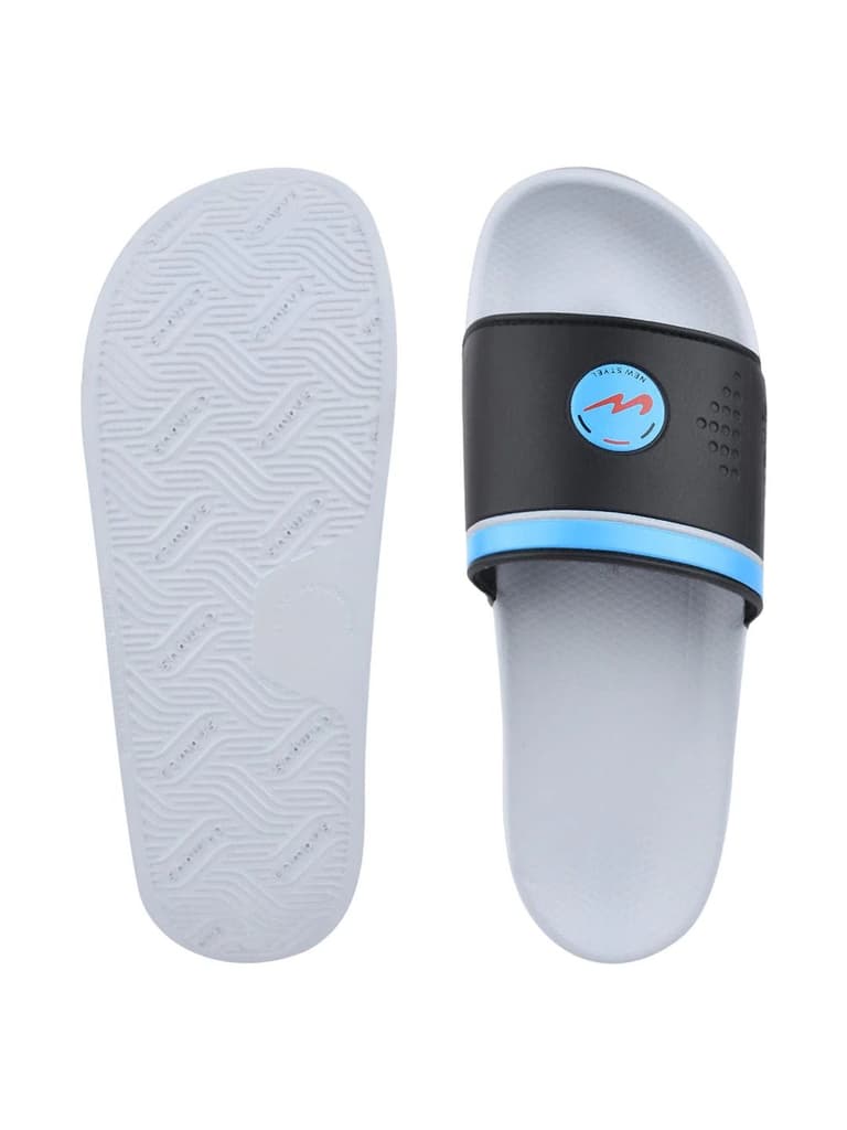 SL-431 Grey Men's Slides — photo 4