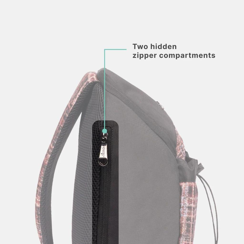 Cashmere Noir (Copper) Yuva Crossbody — photo 6