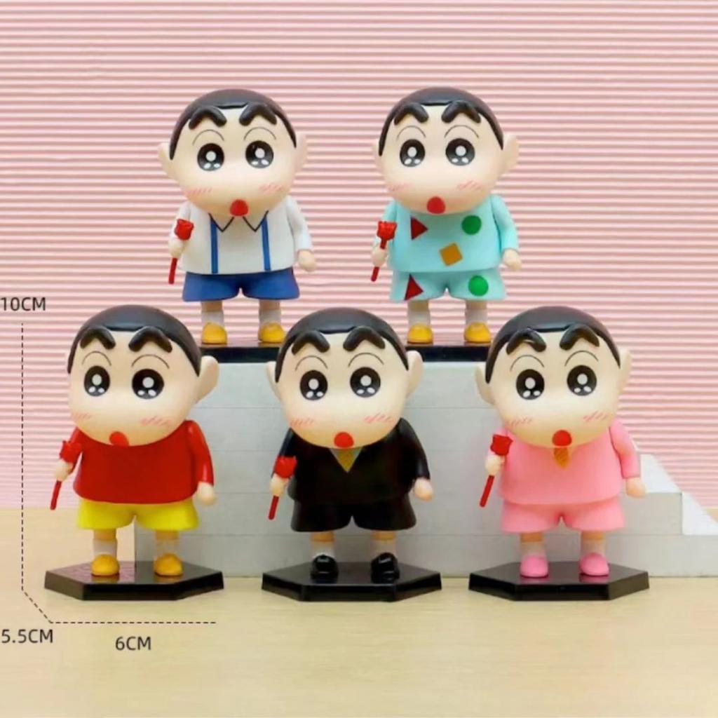 Shin Chan Rose Figurine | Shinchan Gets You A Rose — photo 2
