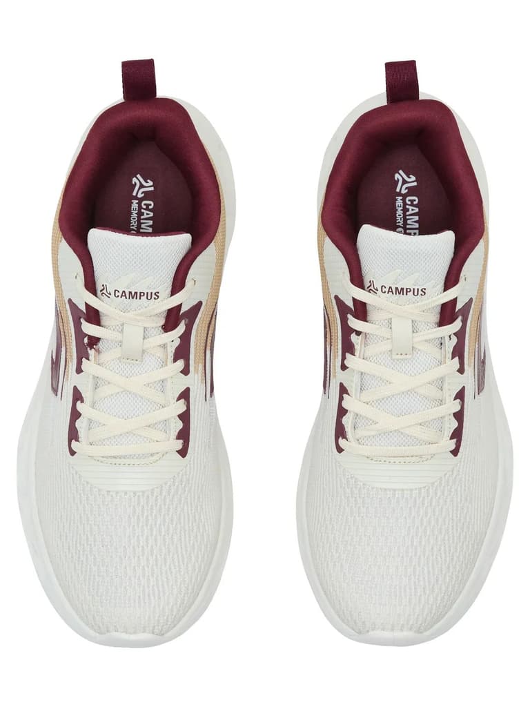 LOOPD White Men's Running Shoes — photo 6