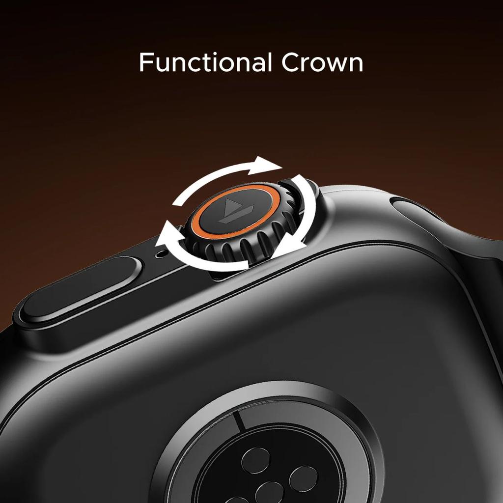 boAt Wave Aura | Smartwatch with 1.96" HD Display, 100+ Sports Modes, Functional Crown, Advanced BT Calling — photo 10