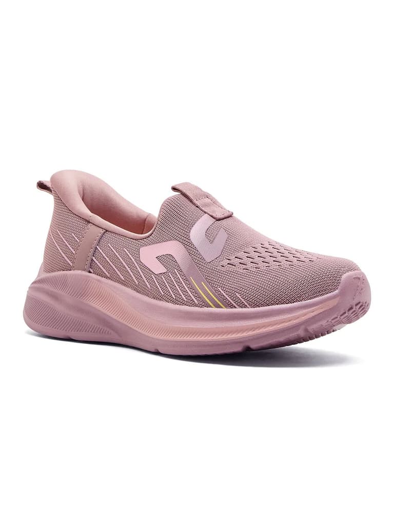 DAVO Mauve Women's Walking Shoes — Mauve / 4