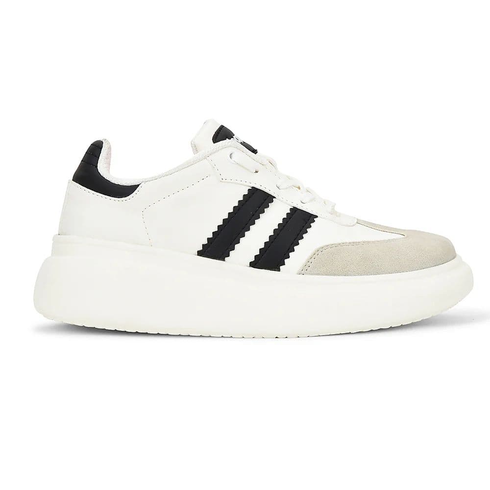 Leap7x White Casual Sneakers For Women BELEXI-1E By Liberty — photo 2
