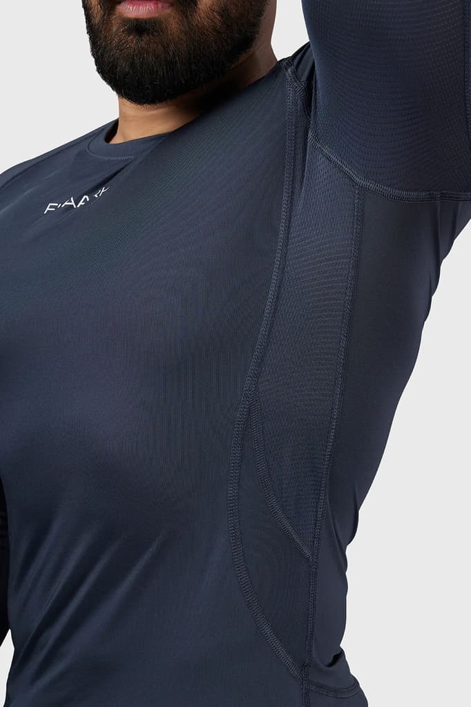 Compression 2.0 Full Sleeves T-shirt Grey — photo 4