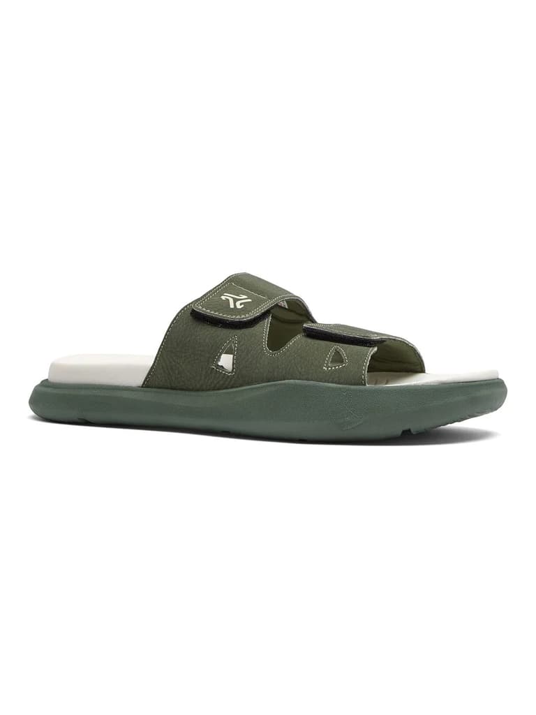 SL-480 Olive Men's Slides — Olive / 6