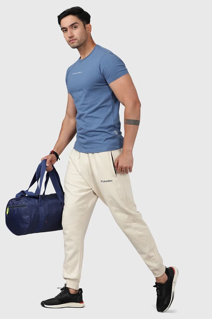 Legacy Crew Neck T-shirt Dusk Blue — photo 2