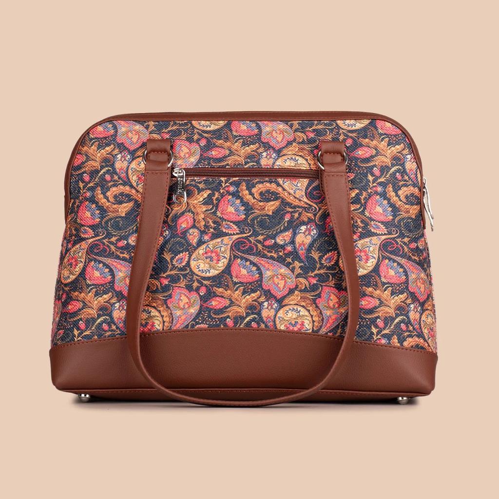 Paisley Print Carry All Work Bag — photo 4