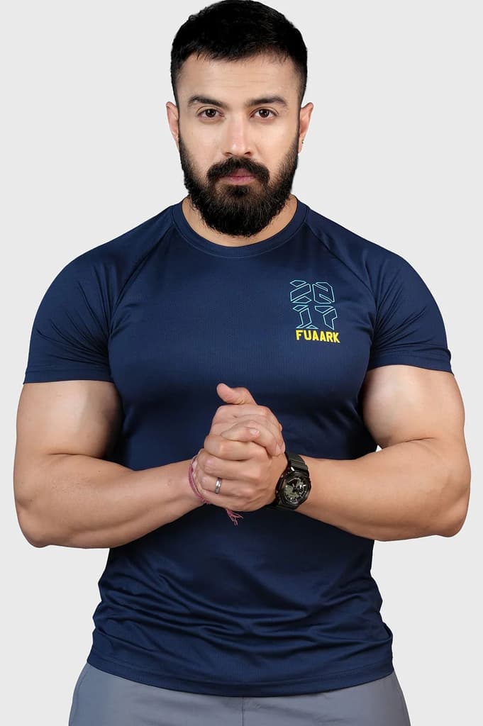 Elevate T-shirt Navy — photo 5