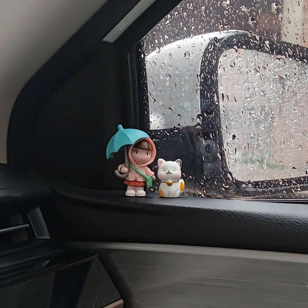 Pookie Kids Dashboard Figures | A Splash of Color for Your Car [set of 2] — photo 2