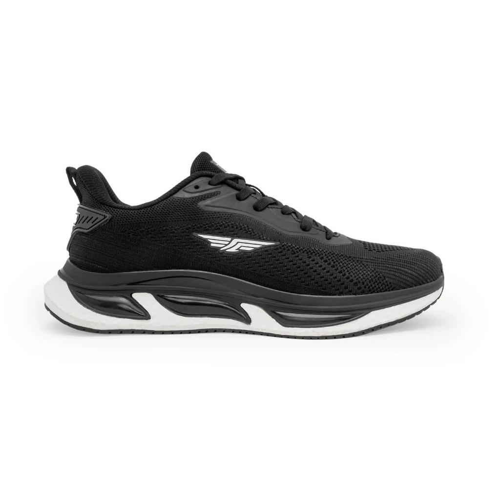 Athleisure Sports Shoes for Men in Black | Low Cut Shoes. — photo 2