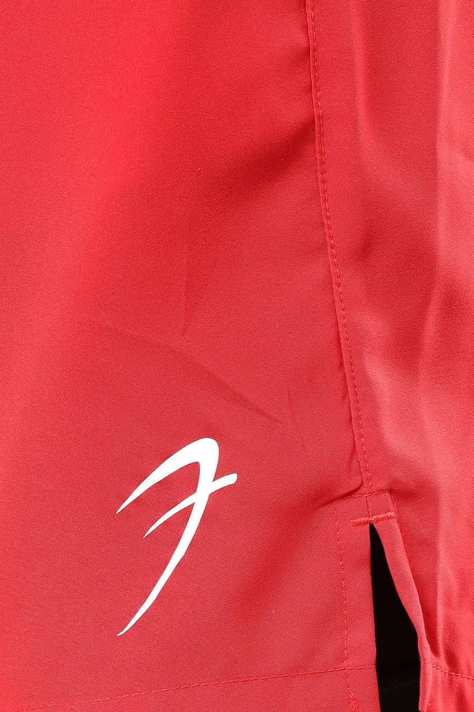 2 in 1 Compression Shorts Red — photo 3