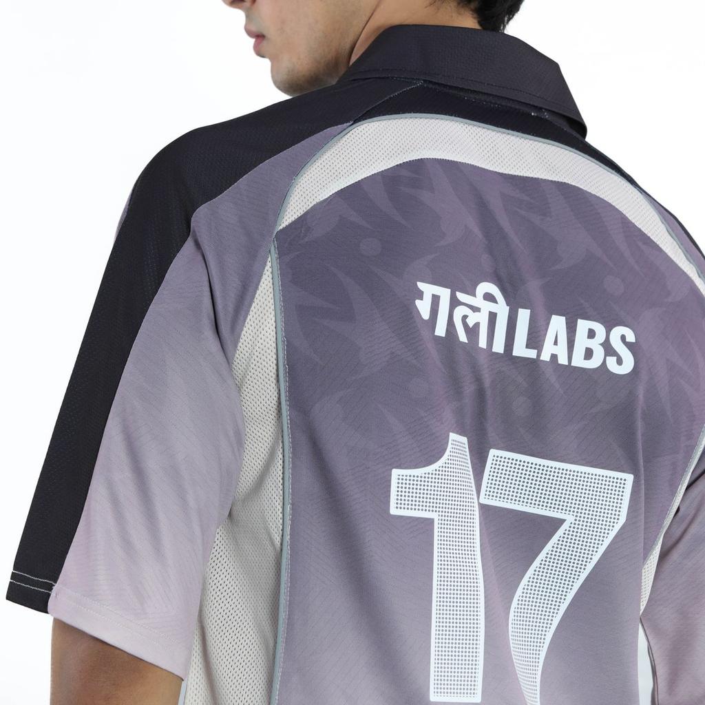 Gully Labs X Nivia - Half Line Black — photo 4